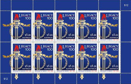 Full Pane, Legacy, Veterans Organization, Centenary, Australia,  , Charity