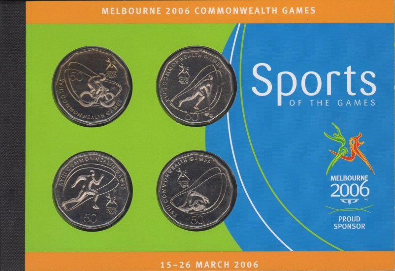 Sports of the Games - Premium booklet