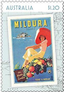 Travel Poster for Mildura