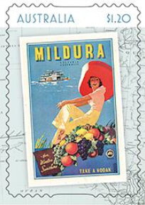 Travel Poster for Mildura