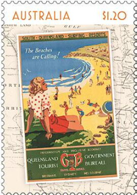 Travel Poster for Southern Queensland