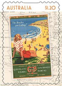 Travel Poster for Southern Queensland