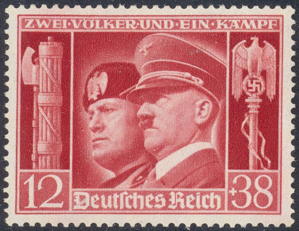 Adolf Hitler (1889-1945), Benito Mussolini (1883-1945)