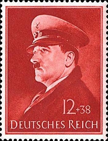 Adolf Hitler with cap