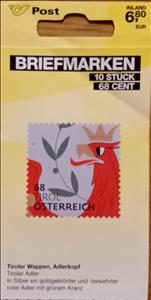 Booklet, Tyrol, Austria,  , Coats of Arms