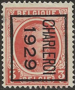 Stamp, King Albert I - Type Houyoux, Belgium,  , Famous People, Heads of State, Kings, Men, Royalty