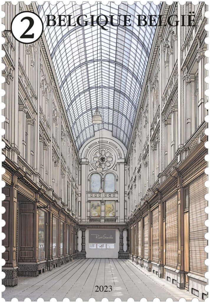 Passage de la Bourse, Charleroi