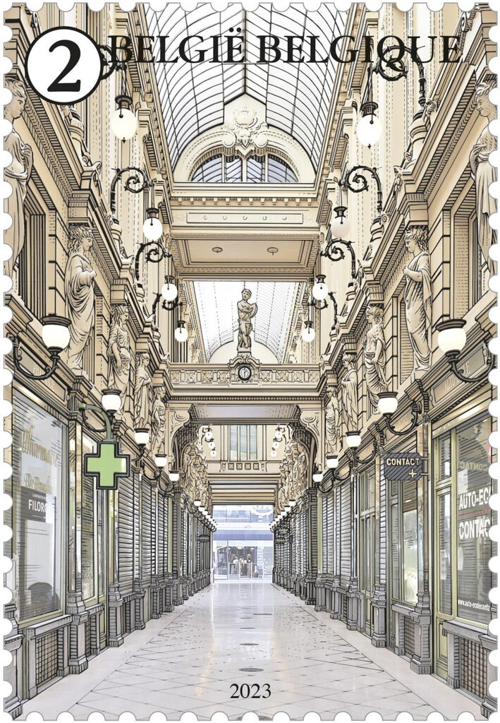 Passage du Nord, Brussels