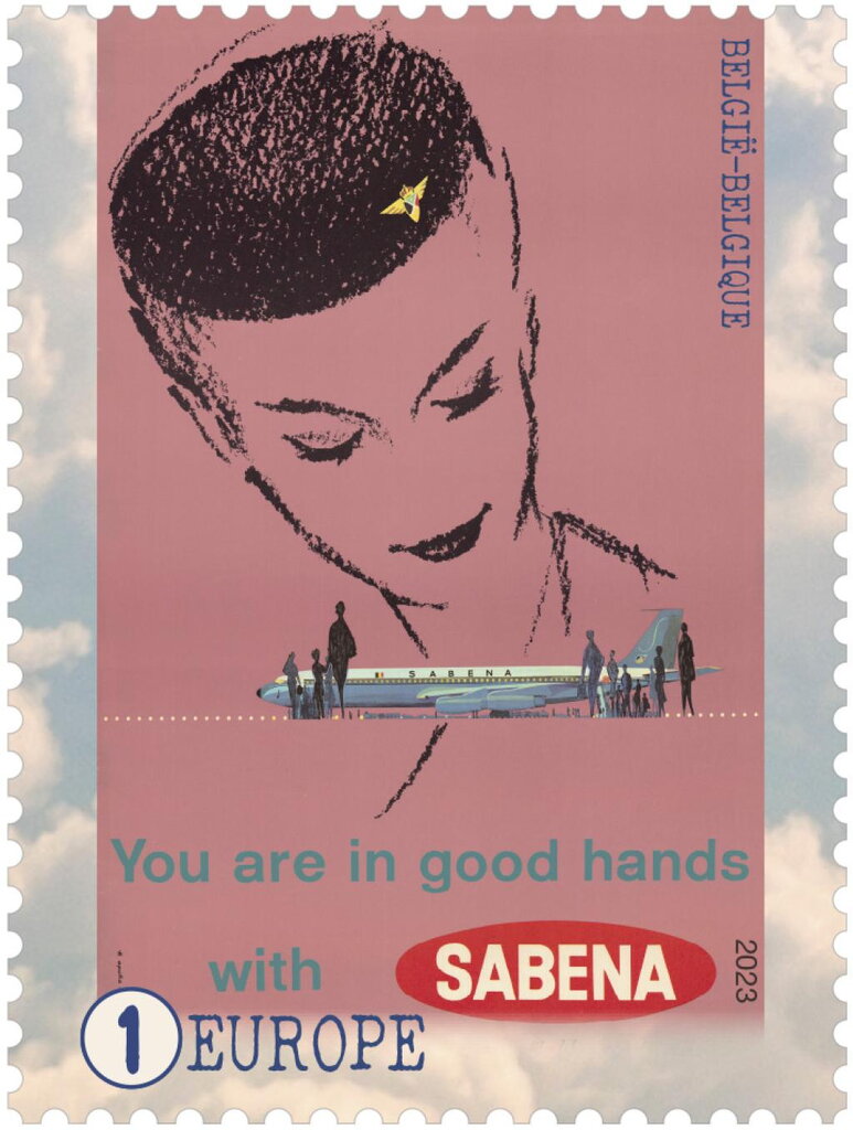 Promotional Poster for SABENA