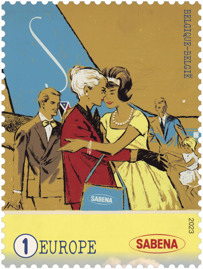 Promotional Poster for SABENA
