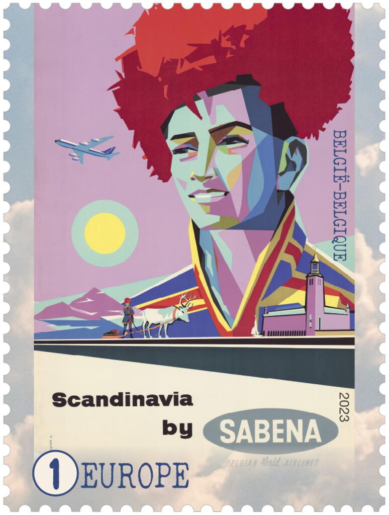 Promotional Poster for SABENA