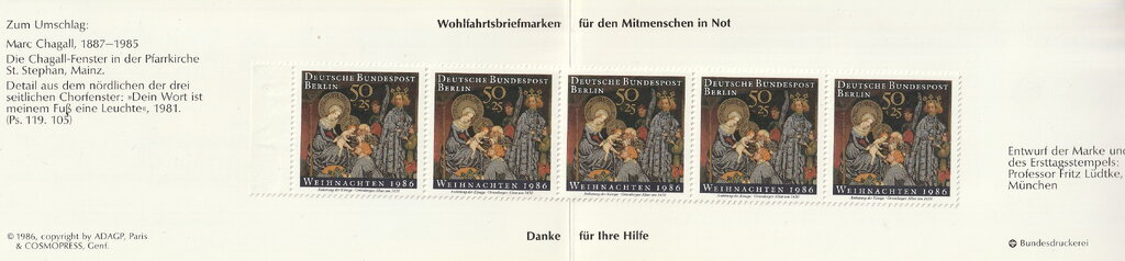 Booklet, Booklet-"Adoration of the Three Kings"(Ortenberg altarpiece), Berlin,  , Biblical Accounts, Christmas, Feasts