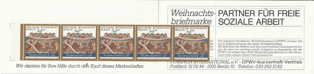 Booklet-"Annunciation to the Shepherds"