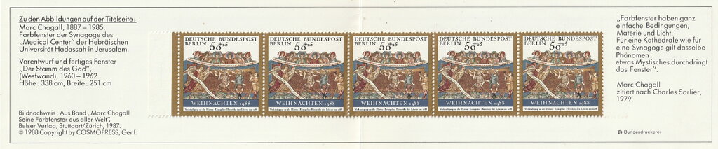 Booklet-"Annunciation to the Shepherds"