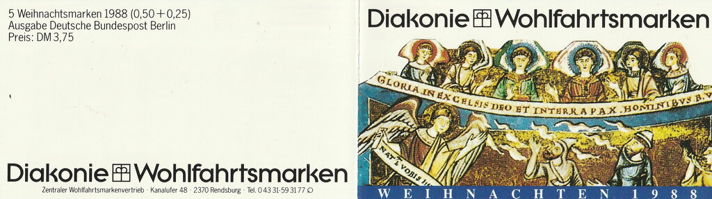 Booklet-"Annunciation to the Shepherds"