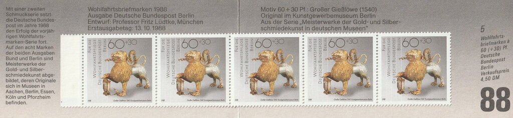 Booklet-16th-Century lion-shaped jug (1540)