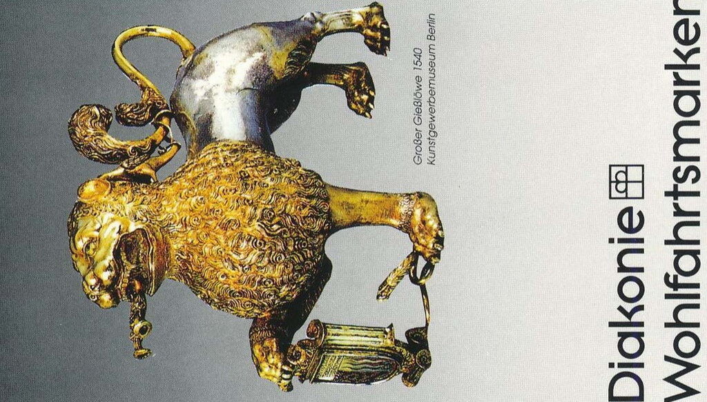 Booklet-16th-Century lion-shaped jug (1540)