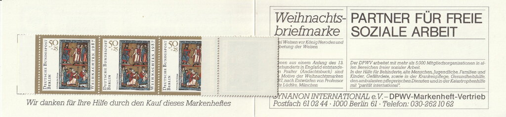 Booklet, Booklet-Adoration of the Magi, Berlin,  , Biblical Accounts, Christmas, Feasts, Miniatures
