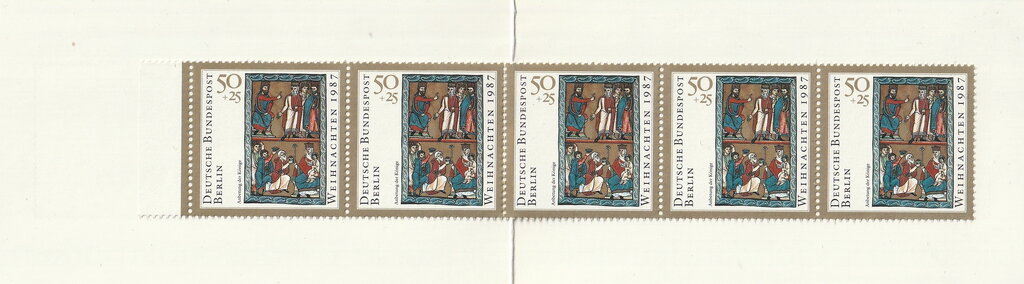 Booklet, Booklet-Adoration of the Magi, Berlin,  , Biblical Accounts, Christmas, Feasts, Miniatures