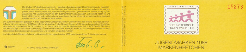 Booklet, Booklet-Children's choir, Berlin,  , Children, Music