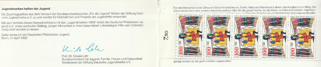 Booklet, Booklet-Juggler, Berlin,  , Children, Circus, Culture