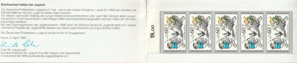 Booklet-Moritz filling pipe with gunpowder