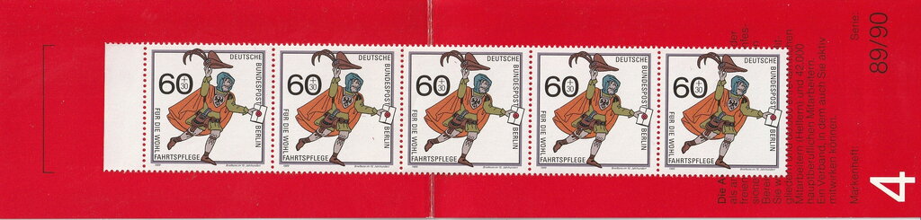 Booklet-Postman (15th century)