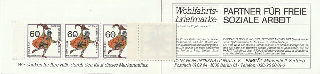 Booklet-Postman (15th century)
