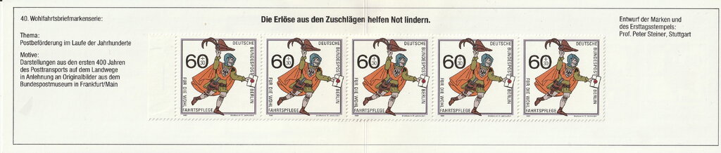 Booklet-Postman (15th century)