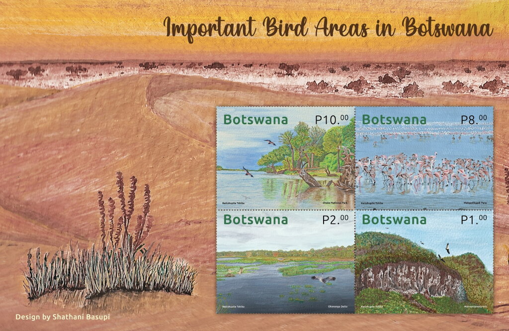 Important Bird Areas of Botswana