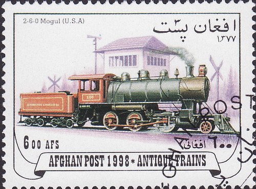 2-6-0 Mogul (USA)