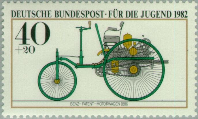 Benz Patent Motor Car 1886