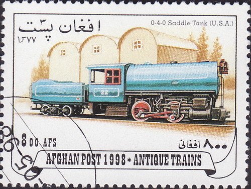 0-4-0 Saddle Tank (USA)