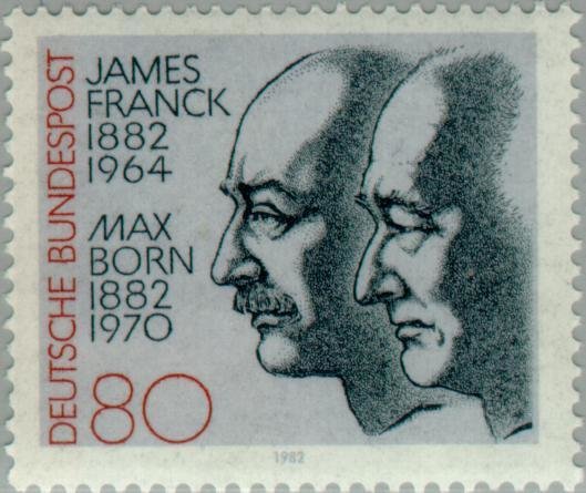 Born, Max en Franck, James