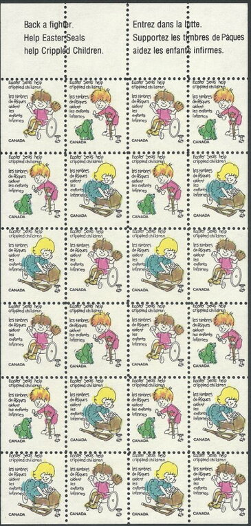 Easter Seals 1977