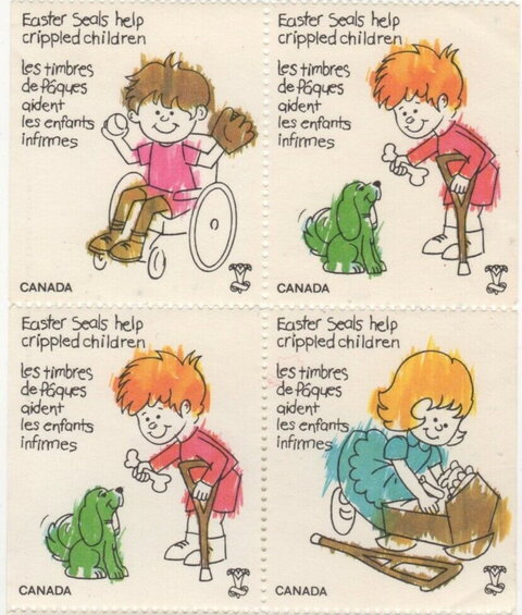 Easter Seals 1977