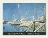 Easter Seals 1993 Provinces Nova Scotia