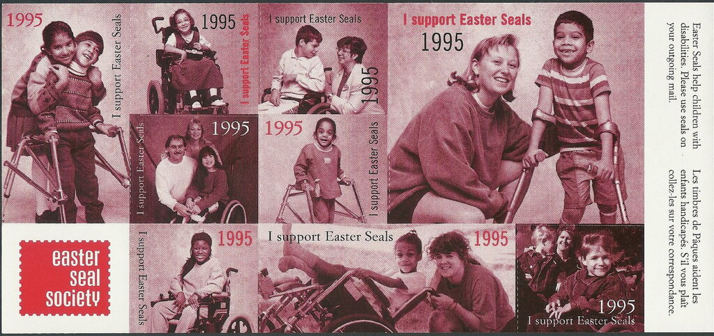 Easter Seals 1995
