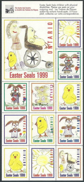 Easter Seals 1999 Ontario