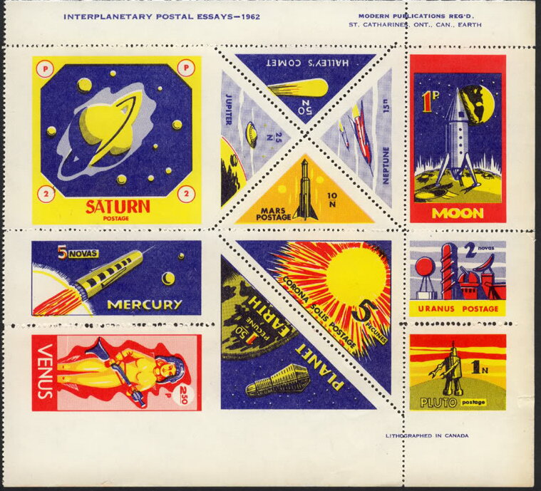 Interplanetary Postal Essays