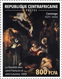 "Nativity with St. Francis and St. Lawrence", 1609