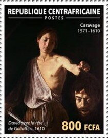 David with the Head of Goliath", c. 1610