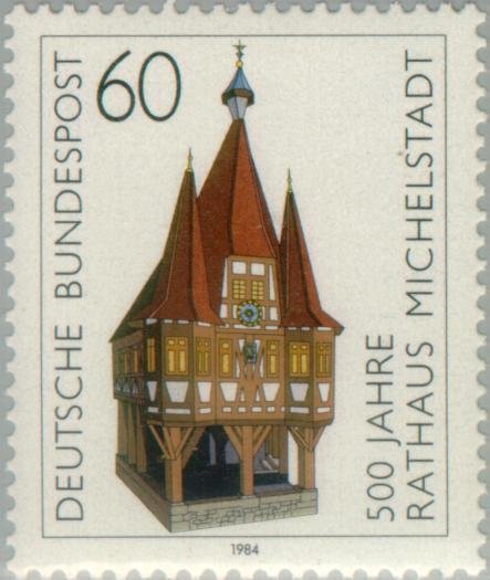 Michelstadt- Stadhuis