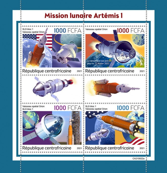 Lunar Mission Artemis 1