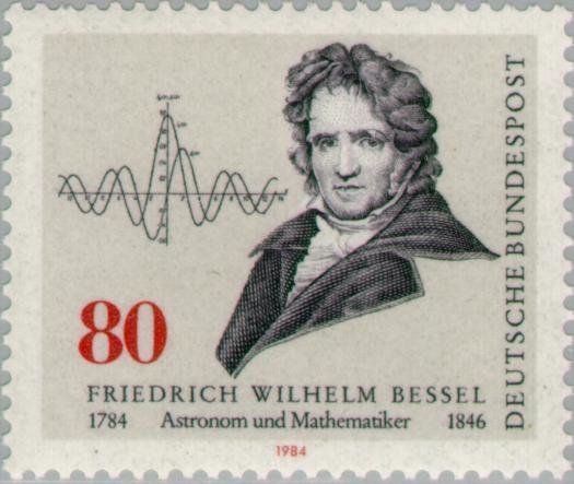 Bessel, Friedrich Wilhelm