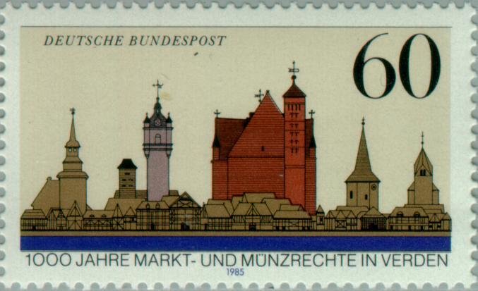 Market and coinage rights Verden