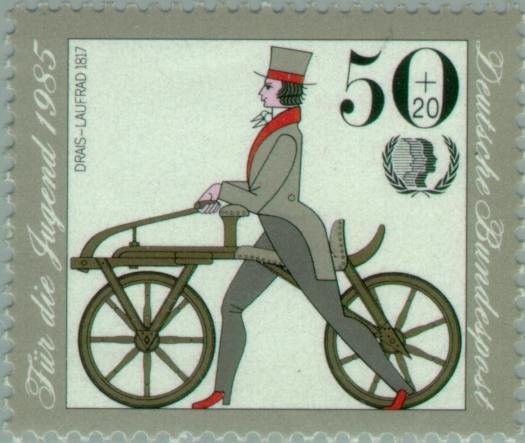 Drais-Laufrad 1817