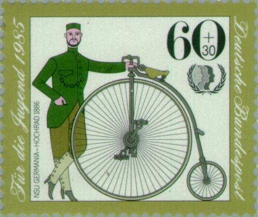 NSU Germania Hochrad 1866