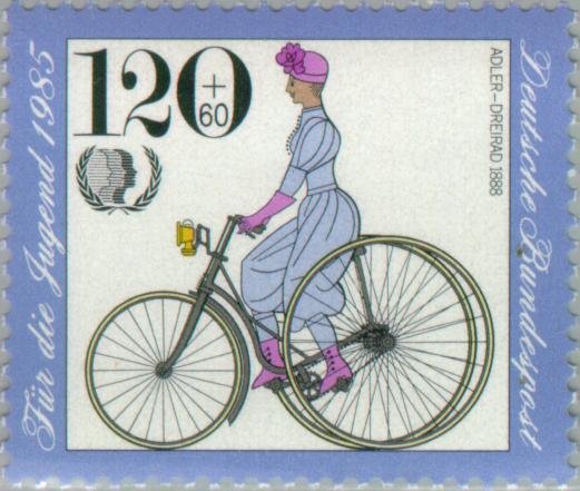 Adler-Dreirad 1888