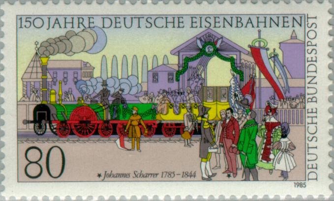 150 years of German Railways